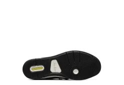 Florsheim Mens Crossover Canvas Plain Toe Slip On Sneaker - Black -Shoe Shop US 01 502870 06