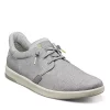 Florsheim Mens Crossover Canvas Plain Toe Slip On Sneaker - Grey -Shoe Shop US 01 502871 00