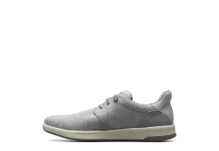 Florsheim Mens Crossover Canvas Plain Toe Slip On Sneaker - Grey -Shoe Shop US 01 502871 03