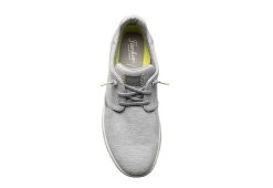 Florsheim Mens Crossover Canvas Plain Toe Slip On Sneaker - Grey -Shoe Shop US 01 502871 05