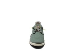 Florsheim Mens Crossover Canvas Plain Toe Slip On Sneaker - Green -Shoe Shop US 01 502872 02