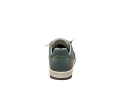 Florsheim Mens Crossover Canvas Plain Toe Slip On Sneaker - Green -Shoe Shop US 01 502872 04