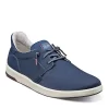 Florsheim Mens Crossover Canvas Plain Toe Slip On Sneaker - Navy -Shoe Shop US 01 502873 00