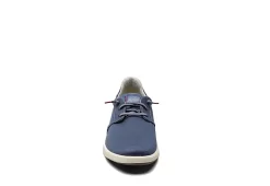 Florsheim Mens Crossover Canvas Plain Toe Slip On Sneaker - Navy -Shoe Shop US 01 502873 02