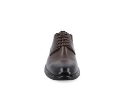 Vance Co Mens Kimball Oxford - Brown -Shoe Shop US 01 502901 02