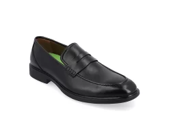Vance Co Mens Keith Loafer Oxford - Black