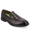 Vance Co Mens Keith Loafer Oxford - Brown