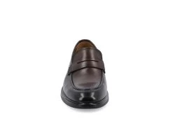 Vance Co Mens Keith Loafer Oxford - Brown -Shoe Shop US 01 502906 02