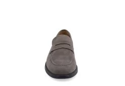 Vance Co Mens Keith Loafer Oxford - Grey -Shoe Shop US 01 502908 02