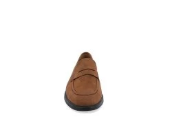 Vance Co Mens Keith Loafer Oxford - Coffee -Shoe Shop US 01 502909 02