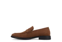 Vance Co Mens Keith Loafer Oxford - Coffee -Shoe Shop US 01 502909 03