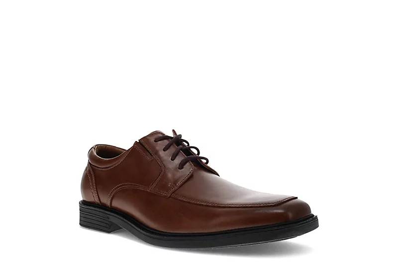 Dockers Mens Simmons Oxford - Chestnut 3 Dockers Mens Simmons Oxford - Chestnut