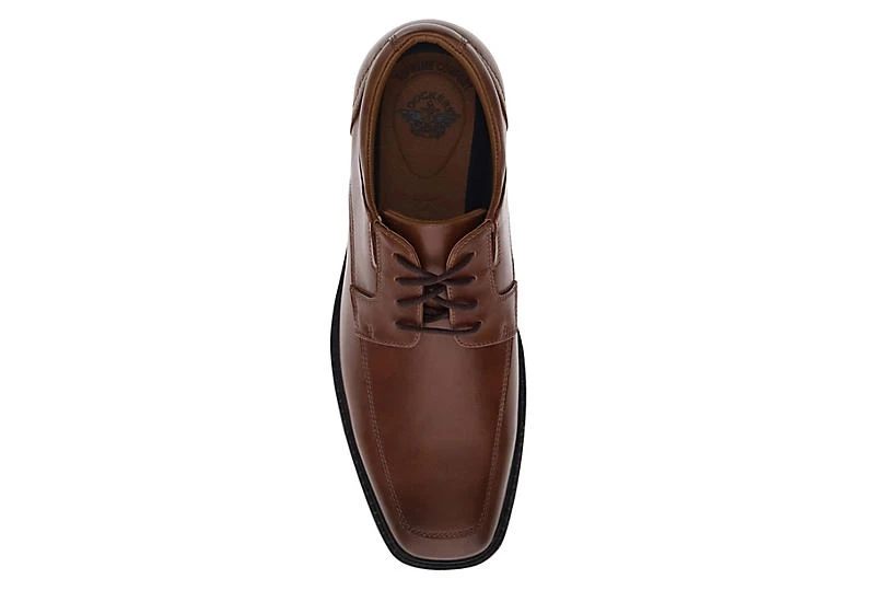 Dockers Mens Simmons Oxford - Chestnut 6 Dockers Mens Simmons Oxford - Chestnut - Image 4