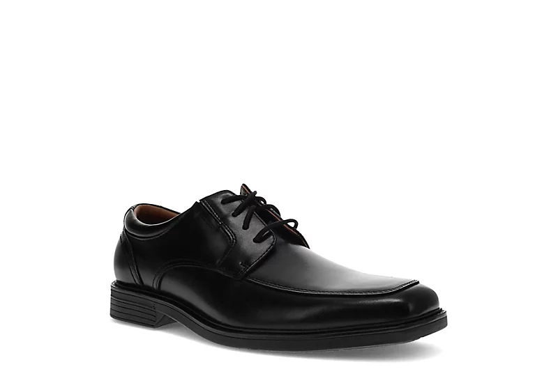 Dockers Mens Simmons Oxford - Black 3 Dockers Mens Simmons Oxford - Black