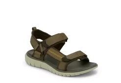 Dockers Mens Soren Outdoor Sandals - Olive