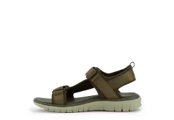 Dockers Mens Soren Outdoor Sandals - Olive -Shoe Shop US 01 502951 02