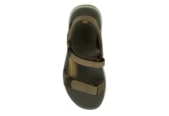 Dockers Mens Soren Outdoor Sandals - Olive -Shoe Shop US 01 502951 04