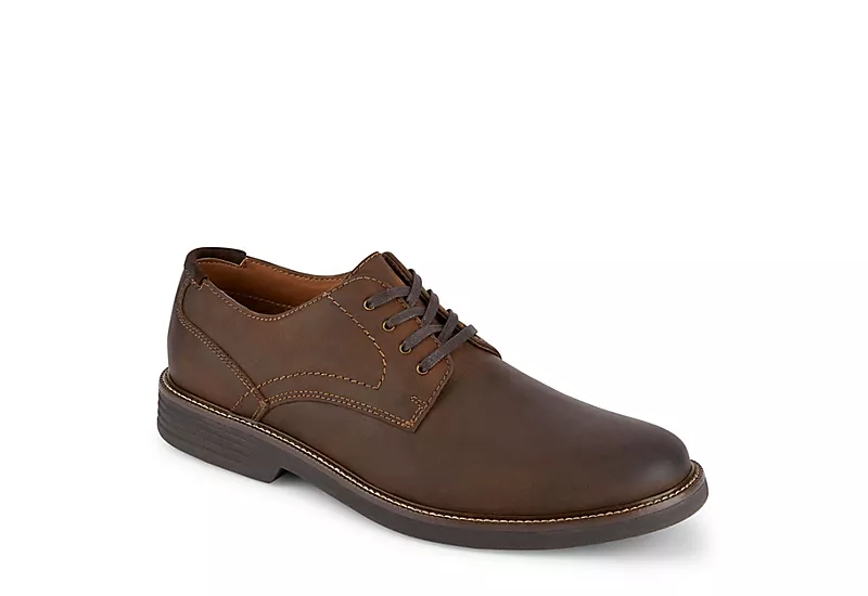 Dockers Mens Parkway Oxfords - Dark Brown 3 Dockers Mens Parkway Oxfords - Dark Brown