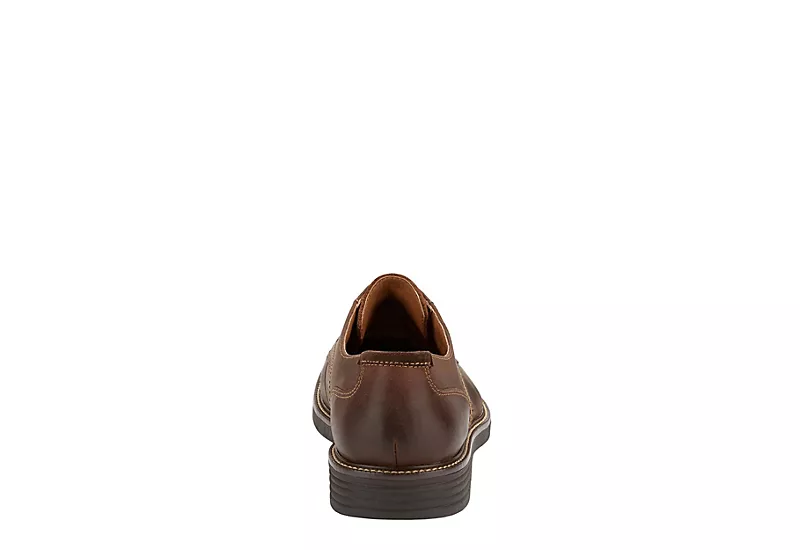 Dockers Mens Parkway Oxfords - Dark Brown 6 Dockers Mens Parkway Oxfords - Dark Brown - Image 4