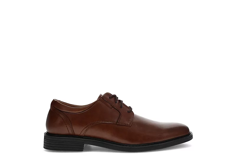 Dockers Mens Stiles Oxford - Chestnut 4 Dockers Mens Stiles Oxford - Chestnut - Image 2