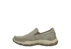 Skechers Mens Respected Slip On Sneaker - Taupe -Shoe Shop US 01 510080 03