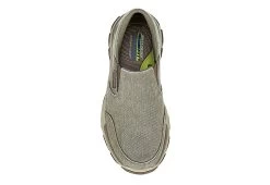 Skechers Mens Respected Slip On Sneaker - Taupe -Shoe Shop US 01 510080 05