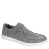 Skechers Mens Melson-chad Slip On Sneaker - Grey