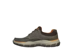 Skechers Mens Respected Sneaker - Brown -Shoe Shop US 01 511187 02