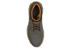 Skechers Mens Respected Sneaker - Brown -Shoe Shop US 01 511187 03