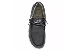Heydude Mens Wally Slip On Sneaker - Navy -Shoe Shop US 01 511208 05