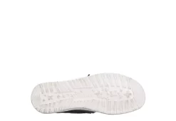 Heydude Mens Wally Slip On Sneaker - Navy -Shoe Shop US 01 511208 06