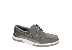 Margaritaville Mens Steady Boat Shoe - Grey