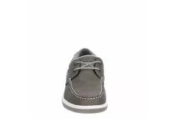 Margaritaville Mens Steady Boat Shoe - Grey -Shoe Shop US 01 520042 02