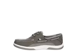 Margaritaville Mens Steady Boat Shoe - Grey -Shoe Shop US 01 520042 03