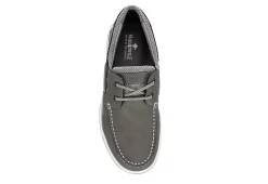 Margaritaville Mens Steady Boat Shoe - Grey -Shoe Shop US 01 520042 05