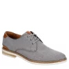 Florsheim Mens Highland Canvas Plain Toe Oxford - Grey -Shoe Shop US 01 521078 00