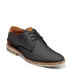 Florsheim Mens Highland Canvas Plain Toe Oxford - Black -Shoe Shop US 01 521128 00