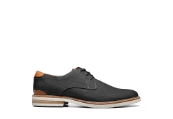Florsheim Mens Highland Canvas Plain Toe Oxford - Black -Shoe Shop US 01 521128 01