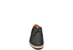 Florsheim Mens Highland Canvas Plain Toe Oxford - Black -Shoe Shop US 01 521128 02