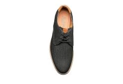 Florsheim Mens Highland Canvas Plain Toe Oxford - Black -Shoe Shop US 01 521128 05
