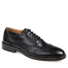 Thomas & Vine Mens Franklin Wingtip Oxford - Black 2 Thomas & Vine Mens Franklin Wingtip Oxford - Black -Shoe Shop US 01 530029 00
