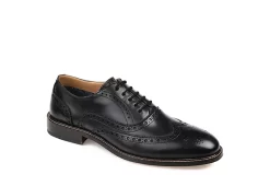 Thomas & Vine Mens Franklin Wingtip Oxford - Black