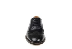 Thomas & Vine Mens Franklin Wingtip Oxford - Black 11 Thomas & Vine Mens Franklin Wingtip Oxford - Black -Shoe Shop US 01 530029 02