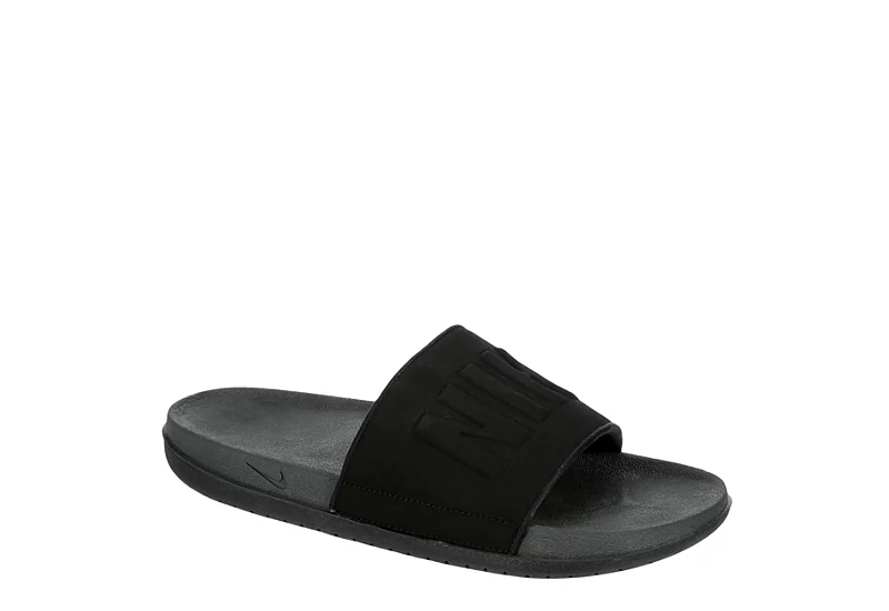 Nike Mens Offcourt Slide Sandal - Black 3 Nike Mens Offcourt Slide Sandal - Black