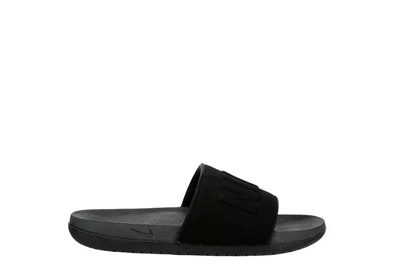 Nike Mens Offcourt Slide Sandal - Black 4 Nike Mens Offcourt Slide Sandal - Black - Image 2