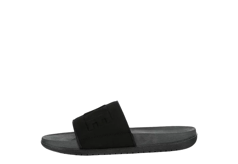 Nike Mens Offcourt Slide Sandal - Black 6 Nike Mens Offcourt Slide Sandal - Black - Image 4