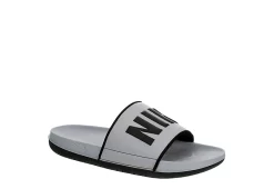 Nike Mens Offcourt Slide Sandal - Grey