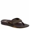 Reef Mens Fanning Flip Flop Sandal - Brown 2 Reef Mens Fanning Flip Flop Sandal - Brown -Shoe Shop US 01 544010 00