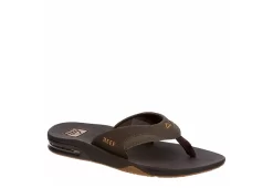 Reef Mens Fanning Flip Flop Sandal - Brown