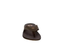 Reef Mens Fanning Flip Flop Sandal - Brown -Shoe Shop US 01 544010 02